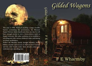 Gilded Wagons – cover art